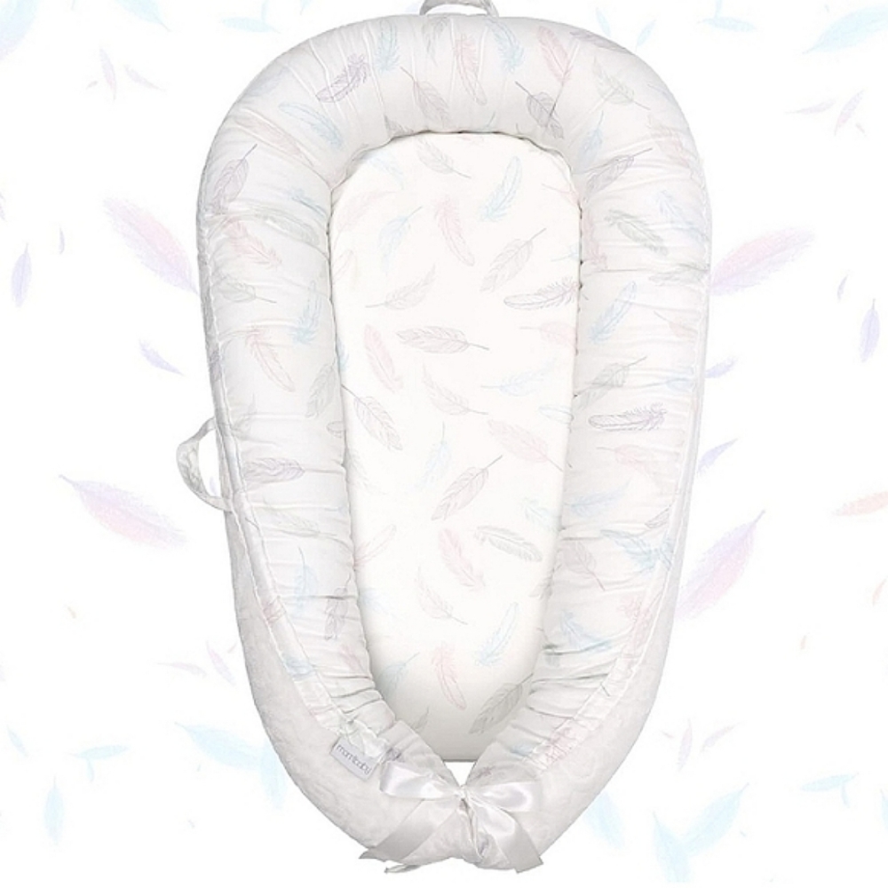 Baby Lounger NWOT- Feather Pattern